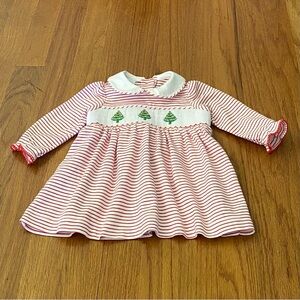 Edgehill Collection Holiday Baby Girl Dress